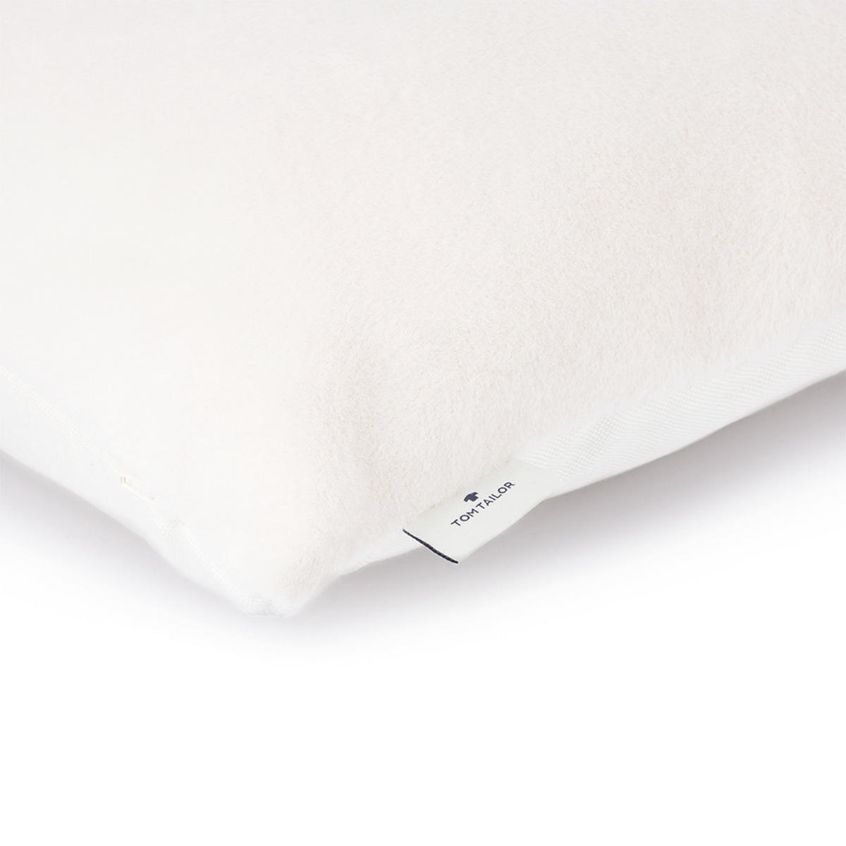 KISSENHÜLLE Natural Fur 45/45 cm  - Naturfarben, KONVENTIONELL, Textil (45/45cm) - Tom Tailor