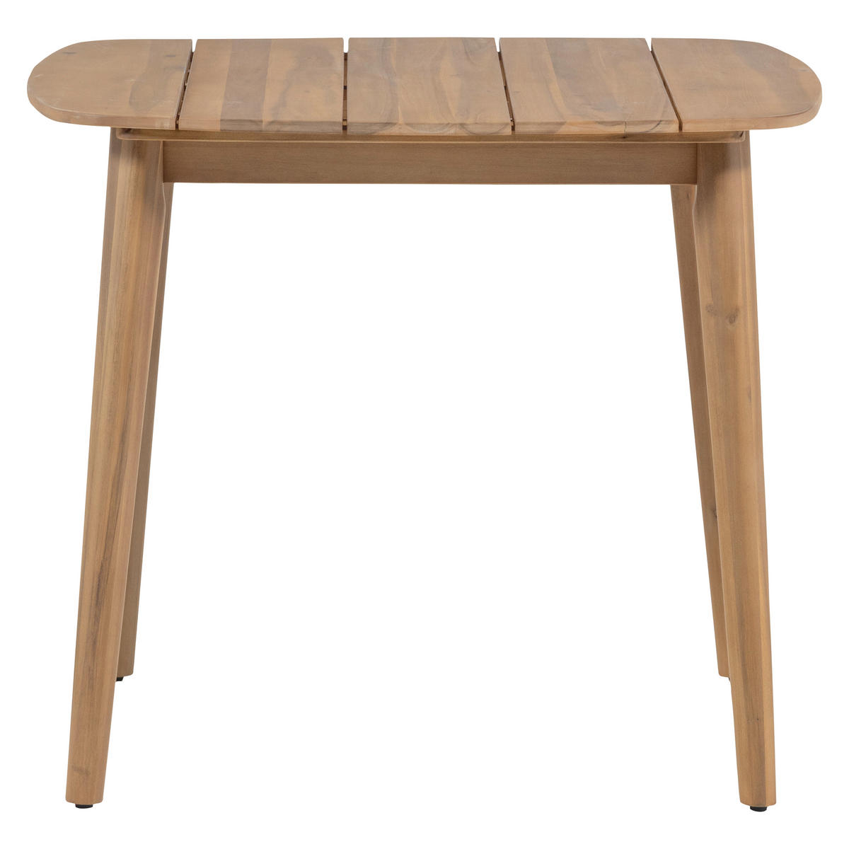 GARTENTISCH 90/90/76 cm Holz quadratisch  - Naturfarben, MODERN, Holz (90/90/76cm) - Livetastic