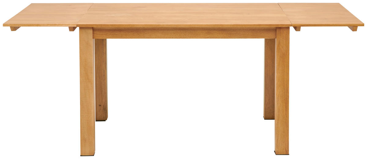 JEDÁLENSKÝ STÔL, mangové drevo, prírodná farba, 160/76/90 cm - prírodná farba, Modern, drevo (160/76/90cm) - MID.YOU