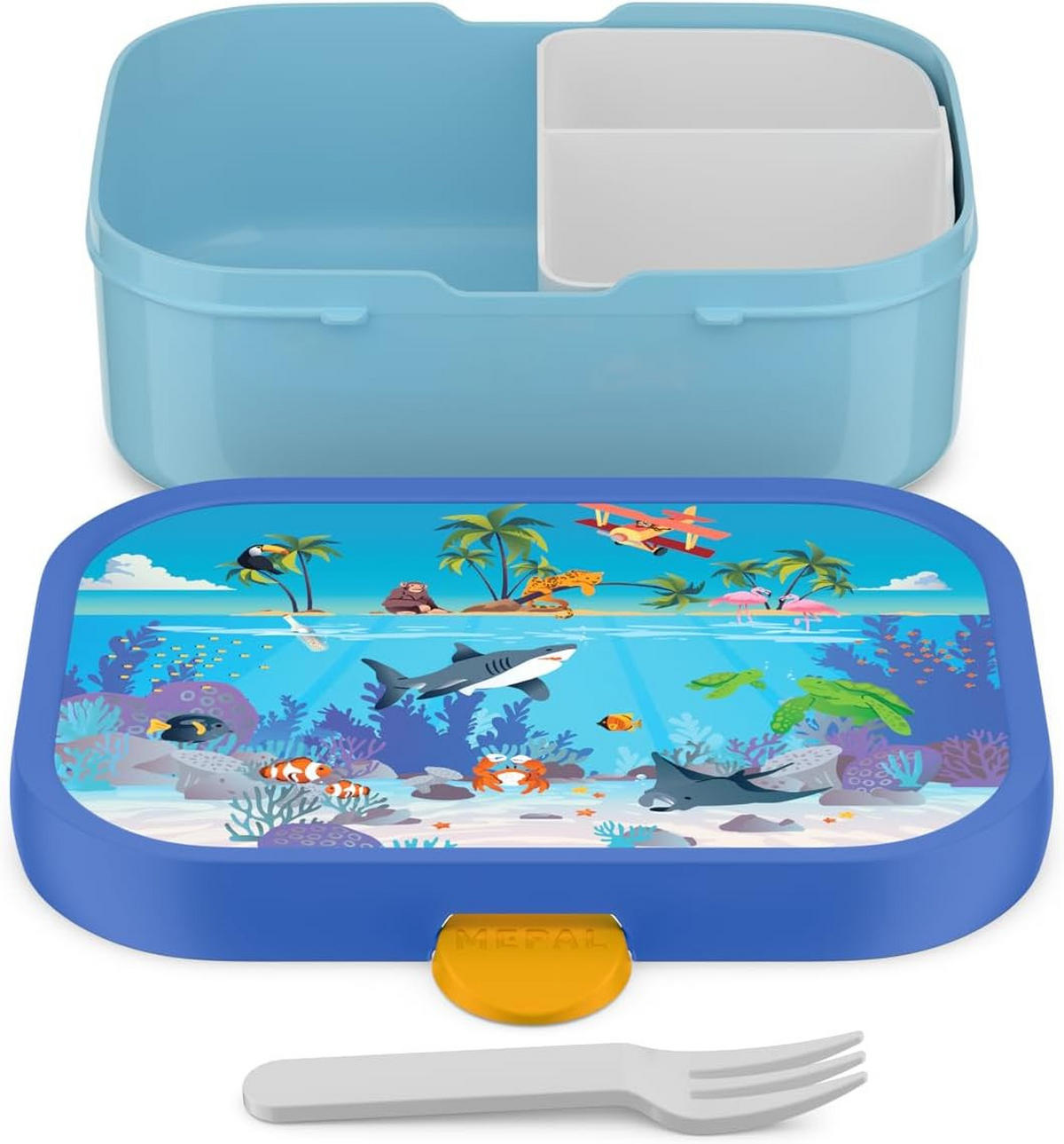 DÓZA NA DESIATU - viacfarebná, Design (17.8/13.2/6.1cm) - Mepal