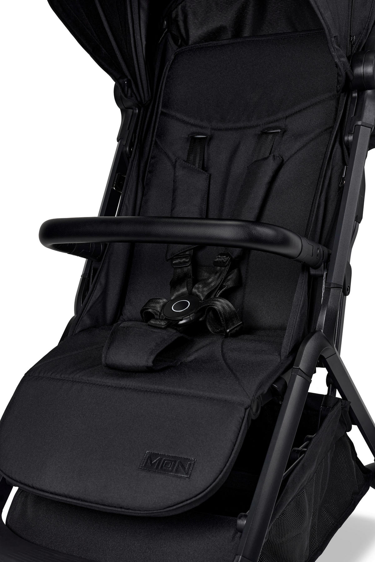 BUGGY Zac  - Schwarz, Basics, Textil (80/55/102cm) - Moon