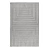 OUTDOORTEPPICH 80/150 cm Carolina Silberfarben  - Silberfarben, Design, Textil (80/150cm) - Esprit