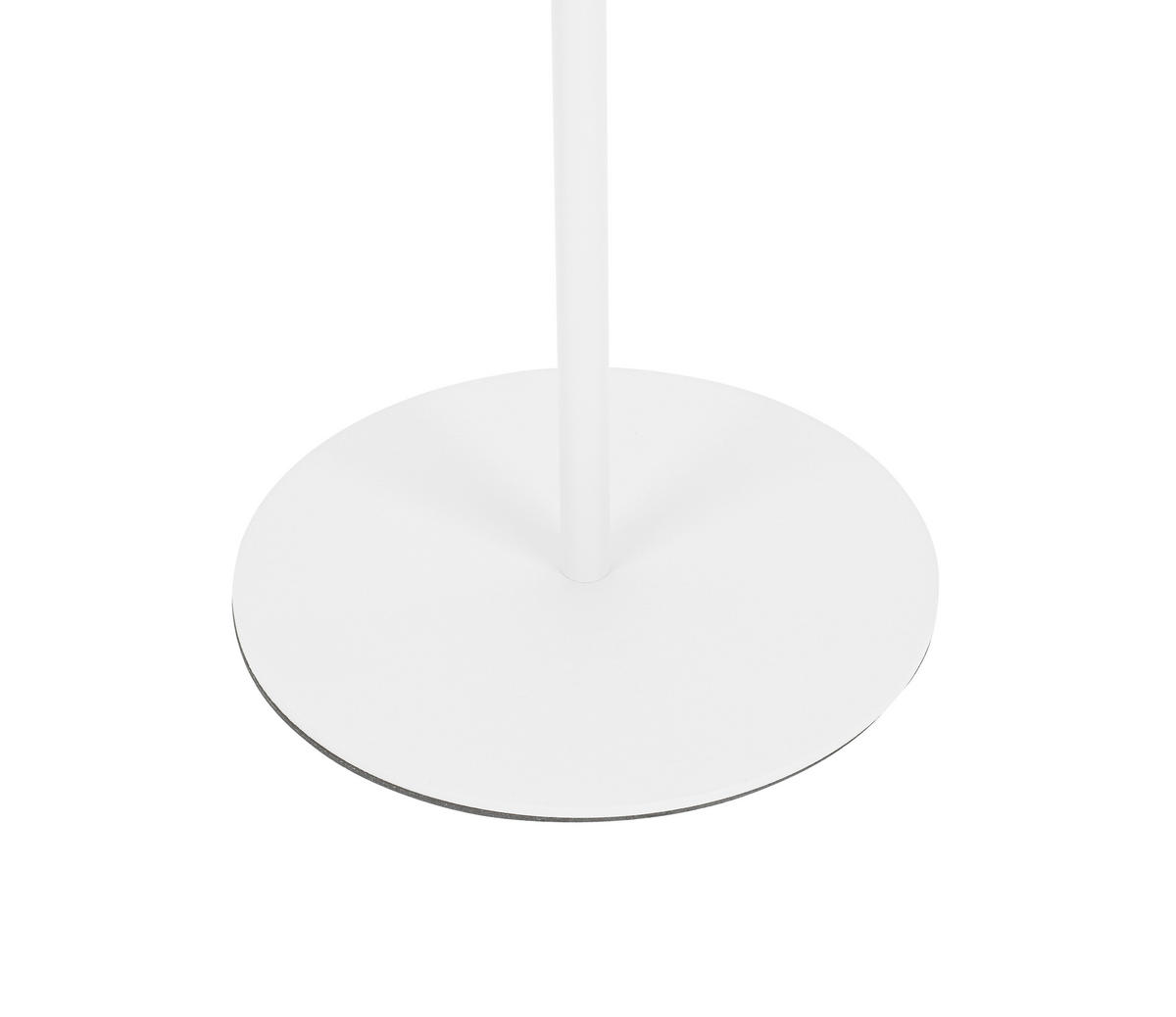 PODNA PUNJIVA SVJETILJKA Lauderdale  - bijela, Design, metal/plastika (22/130cm) - Novel