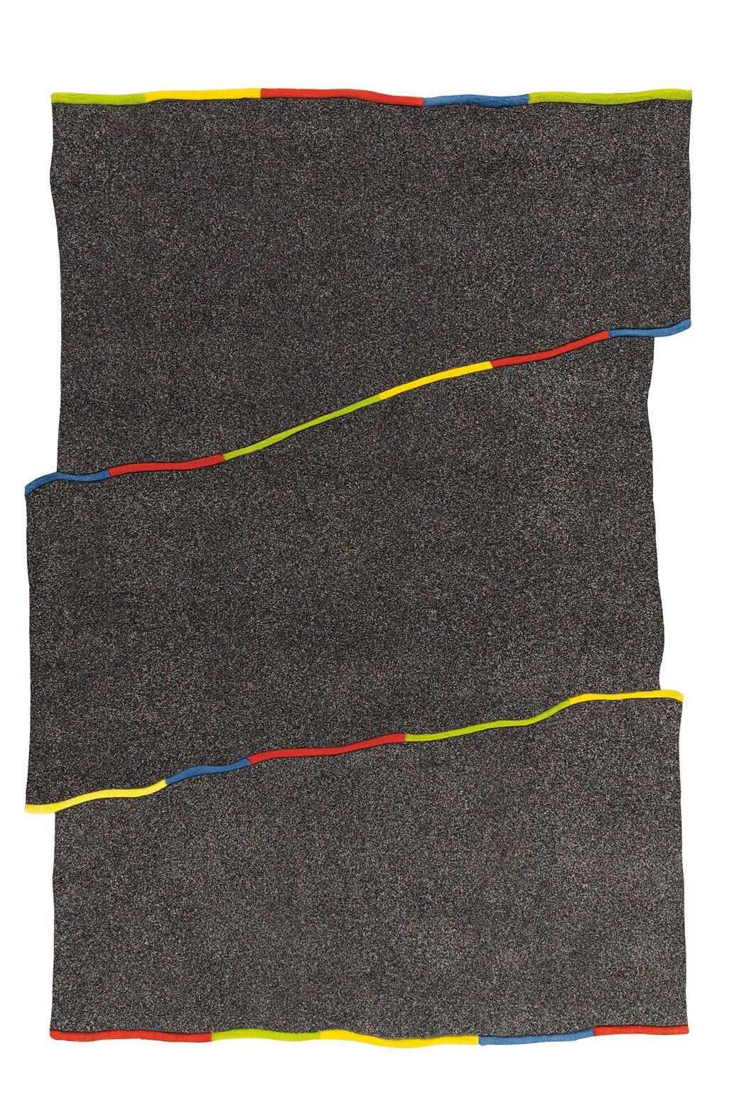 Kayoom TKANÝ KOBEREC, 170/240 cm šedohnědá