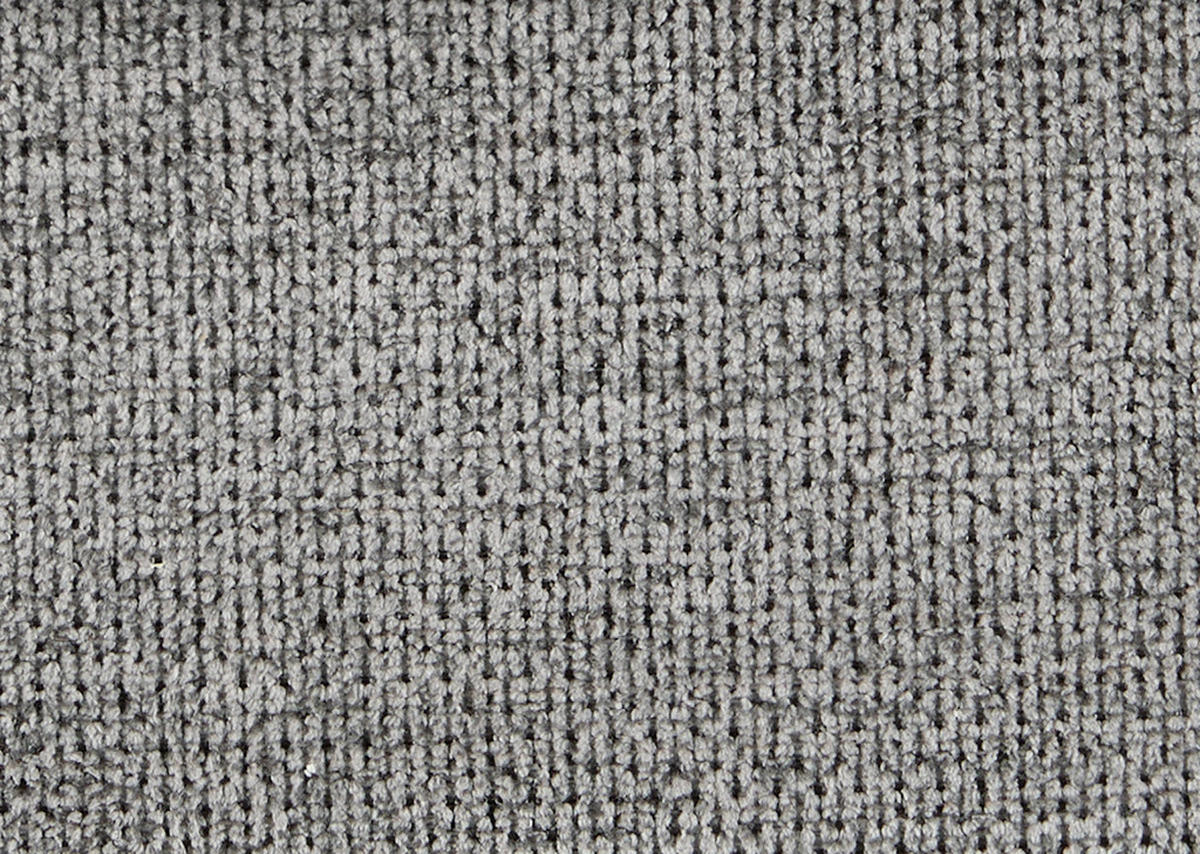 ECKSOFA Chenille Graubraun  - Graubraun/Naturfarben, Konventionell, Holz/Textil (265/200cm) - Stylife