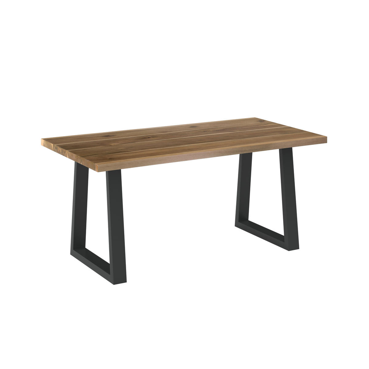 LOUNGETISCH Holz, Metall Akaziefarben rechteckig  - Akaziefarben, Modern, Holz/Metall (115/45/60cm) - Ambia Garden