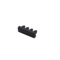 KONCOVKA - čierna, Basics, kov (2,5/1/0,7cm) - Homeware