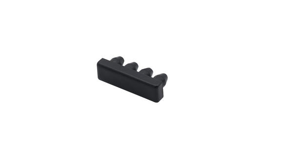 ENDSTÜCK - Schwarz, Basics, Metall (2,5/1/0,7cm) - Homeware