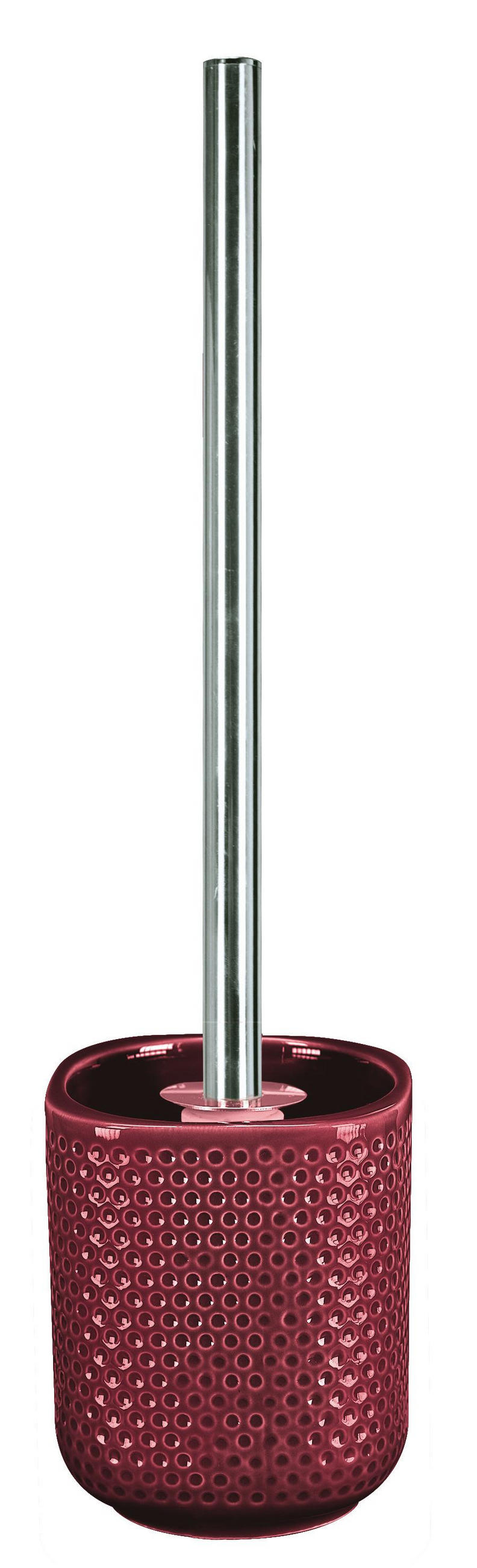 Wc-Bürstengarnitur in Metall Kunststoff