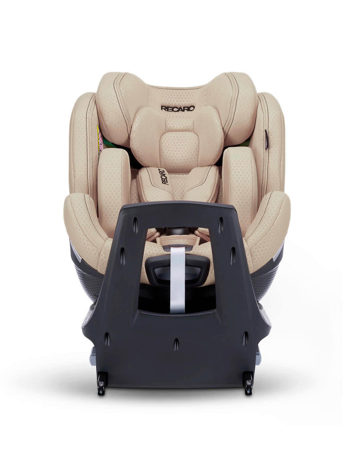 REBOARDER-KINDERSITZ Xenon 1  - Beigebraun, Basics, Kunststoff/Textil (44/58-77/58,5cm) - RECARO