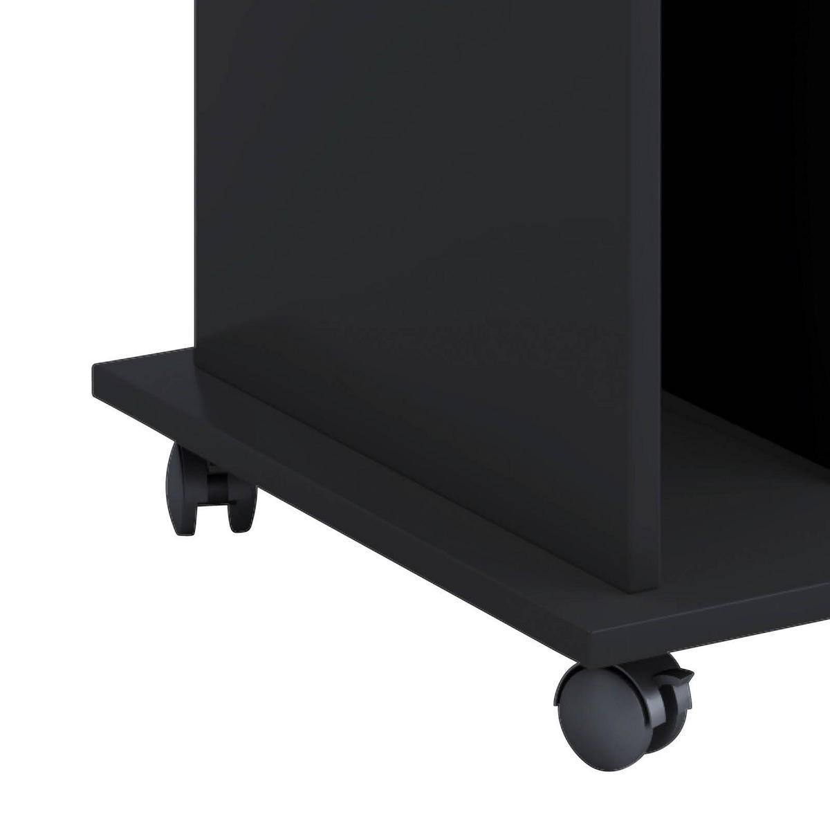 STEHTISCH 60/50/108,3 cm  in Schwarz  - Schwarz, Modern, Holzwerkstoff (60/50/108,3cm) - MID.YOU