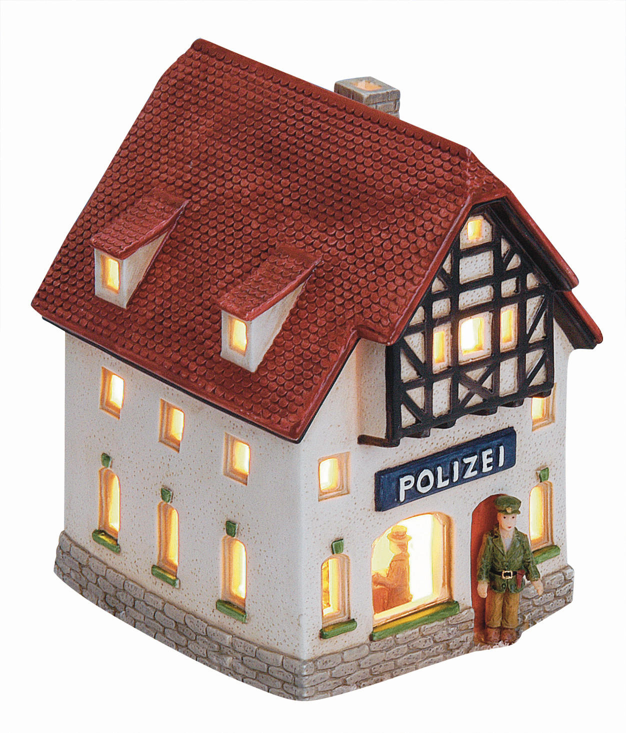XXXLutz Dekohaus Mehrfarbig 14x16x11 cm