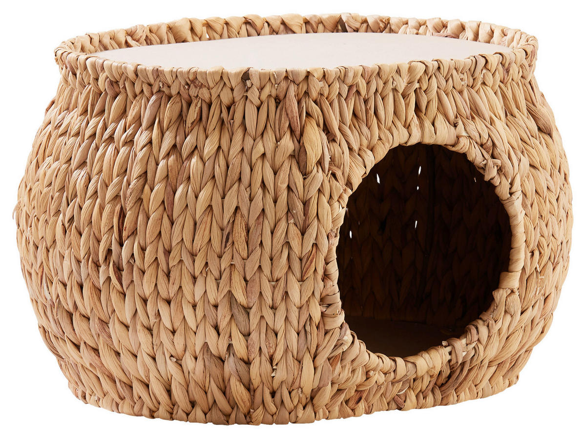 TIERHÖHLE - Beige/Naturfarben, Natur, Naturmaterialien/Textil (50/40/30cm)