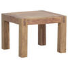 COUCHTISCH Inka Sheesham massiv 60/60/45 cm quadratisch Braun, Naturfarben  - Braun/Naturfarben, LIFESTYLE, Holz (60/60/45cm) - Landscape