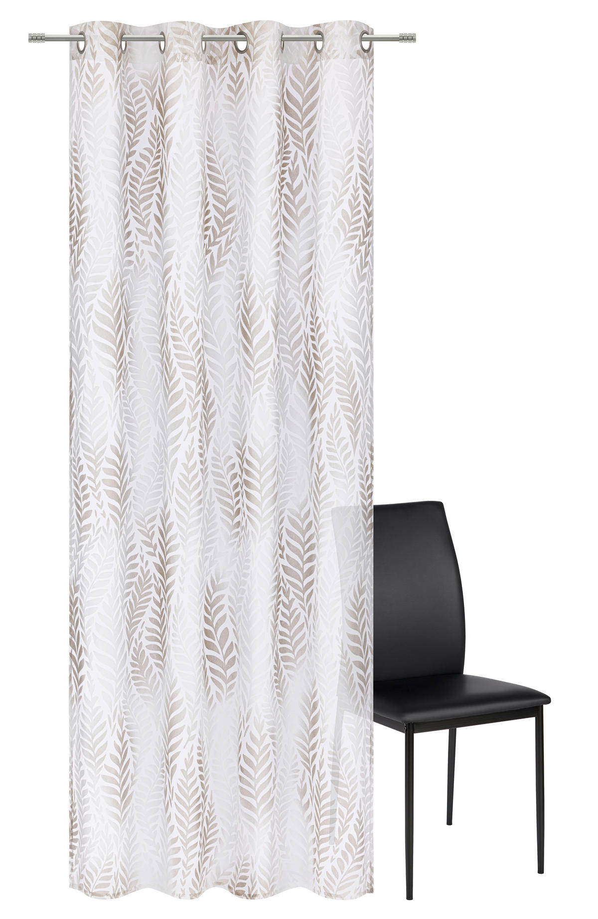 ÖSENSCHAL PATOU halbtransparent 140/245 cm   - Multicolor, Natur, Textil (140/245cm) - Esposa