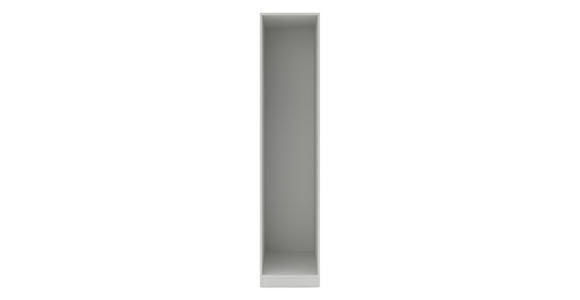 KLEIDERSCHRANKKORPUS 45,6/210/56,5 cm - Weiß, KONVENTIONELL, Holzwerkstoff (45,6/210/56,5cm) - Hom`in