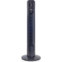 STUBNI VENTILATOR - crna, Osnovno, plastika (26/91cm)