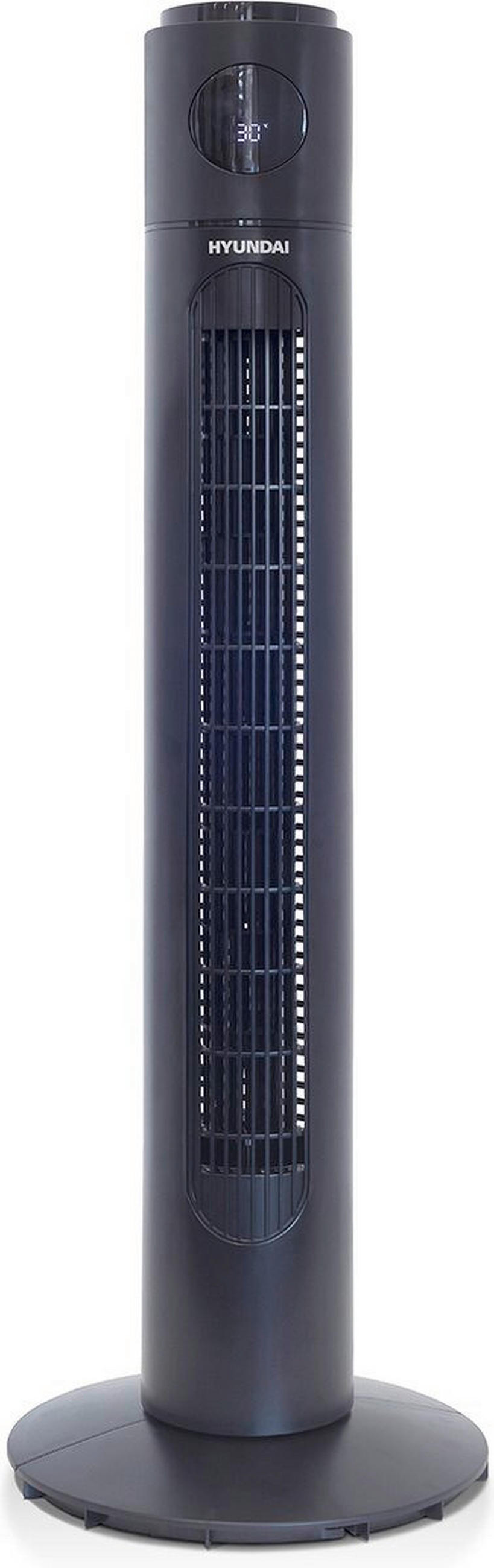 STUBNI VENTILATOR - crna, Osnovno, plastika (26/91cm)