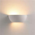 WANDLEUCHTE Alessia 24,5/12/9,5 cm  - Weiß, Basics, Stein (24,5/12/9,5cm) - Novel
