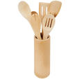 KÜCHENHELFERSET  - Naturfarben, Basics, Holz - Boxxx