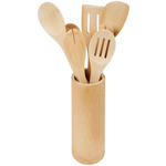 KÜCHENHELFERSET  - Naturfarben, Basics, Holz - Boxxx