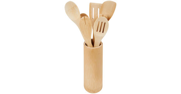 KÜCHENHELFERSET  - Naturfarben, Basics, Holz - Boxxx