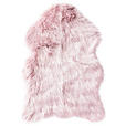KUNSTFELL 60/90 cm Rosa Tierform  - Rosa, Basics, Fell/Textil (60/90cm) - Ambia Home