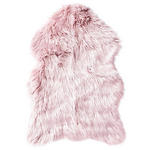 KUNSTFELL 60/90 cm Rosa  - Rosa, Basics, Fell/Textil (60/90cm) - Ambia Home