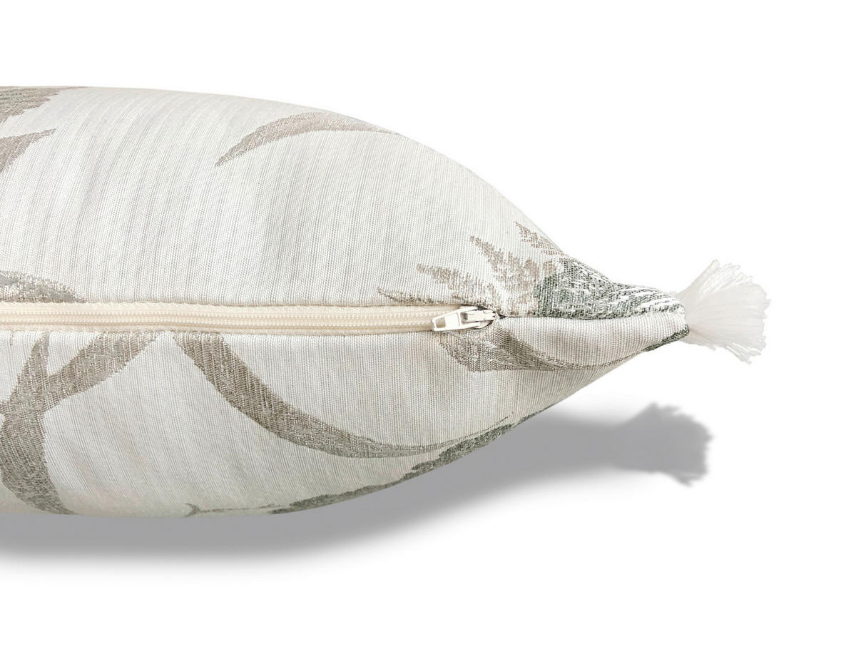 POŤAH NA VANKÚŠ  35/58 cm - modrá/sivá, Basics, textil (35/58cm) - Schöner Wohnen