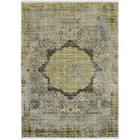 VINTAGE-TEPPICH 200/290 cm Tesoro Grün  - Grün, Design, Textil (200/290cm) - Dieter Knoll