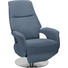 RELAXSESSEL Relaxfunktion - Blau/Chromfarben, Design, Textil/Metall (68/109/78cm) - Welnova RELAXSESSEL Relaxfunktion - Blau/Chromfarben, Design, Textil/Metall (68/109/78cm) - Welnova