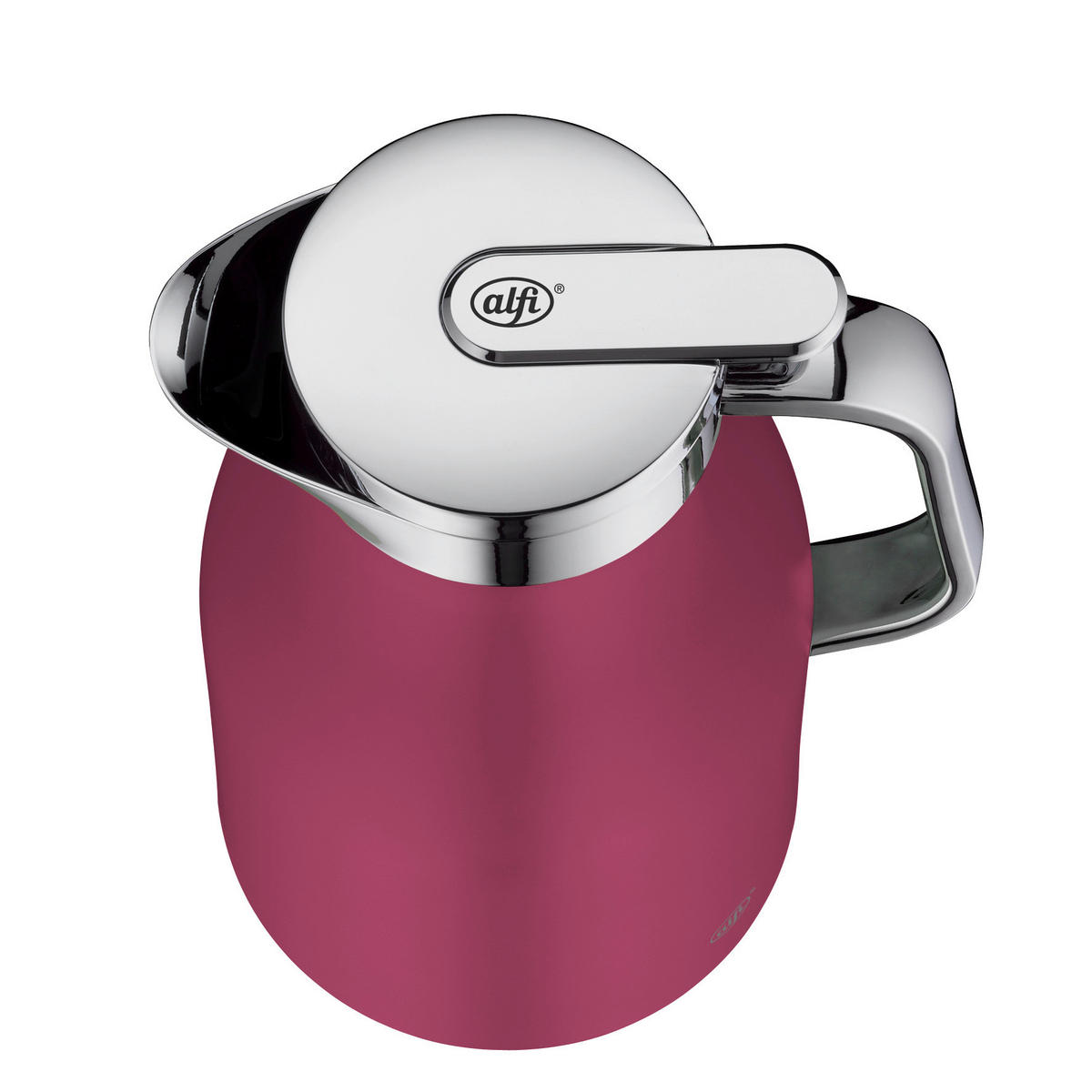 ISOLIERKANNE SKYLINE 1,0 L  - Dunkelrosa, KONVENTIONELL, Metall (1,0l) - Alfi