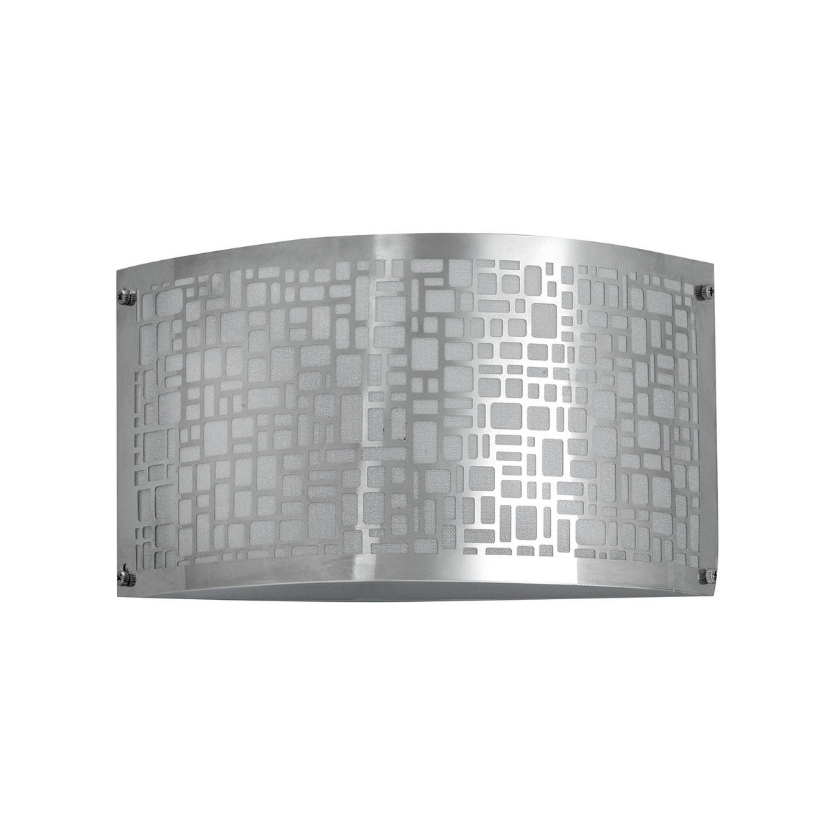 WANDLEUCHTE Bruce 30/17/17 cm   - Chromfarben, Basics, Metall (30/17/17cm)