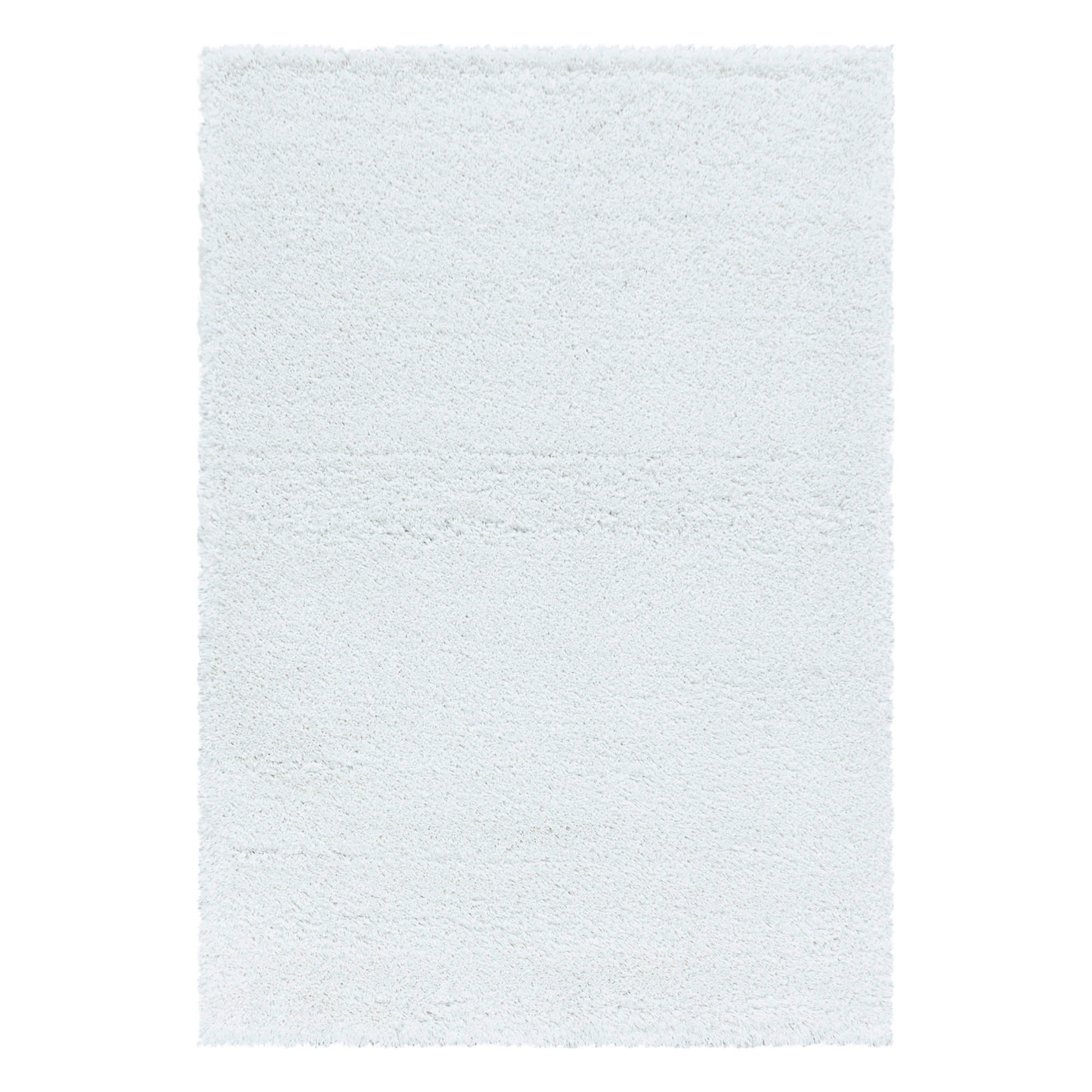 RYAMATTA Fluffy 3500 Weiß  - vit, Basics, textil (160/230cm)