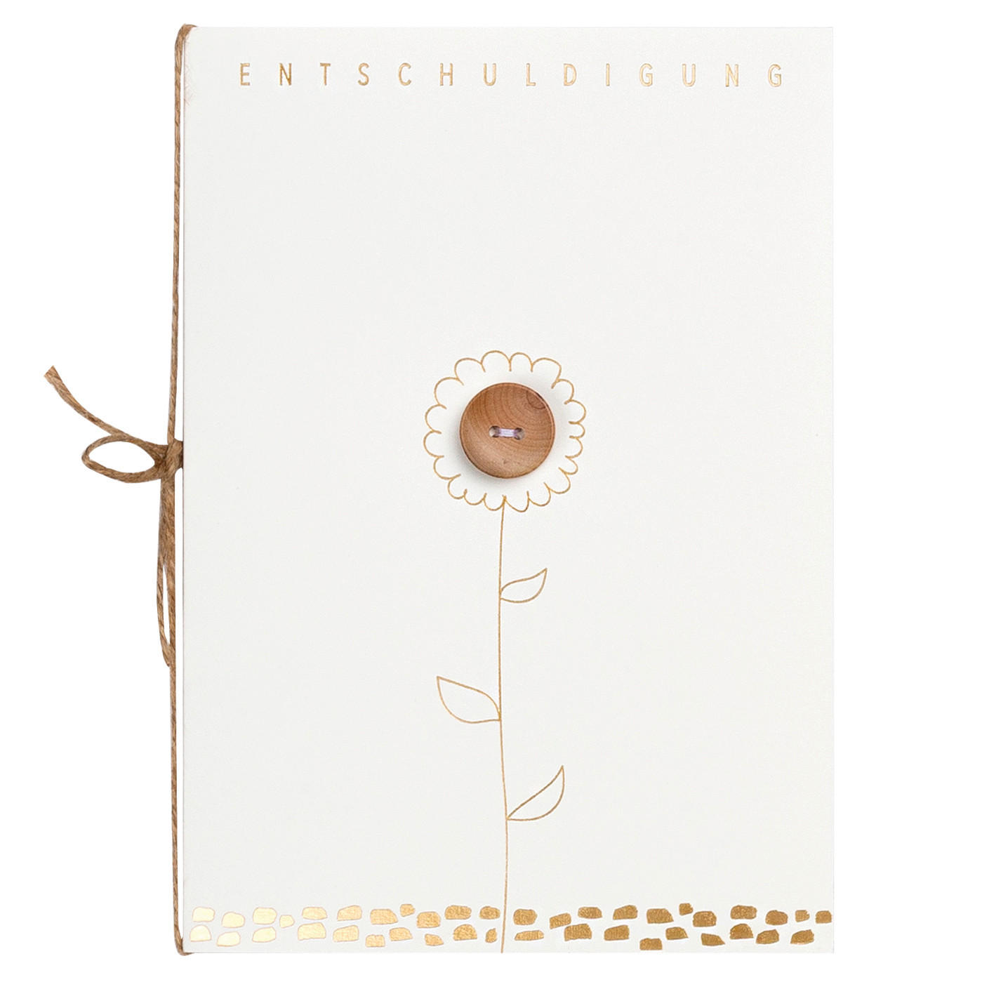 KARTE  - Weiss, Basics, Papier (17.9/12.3/0.1cm) - Räder