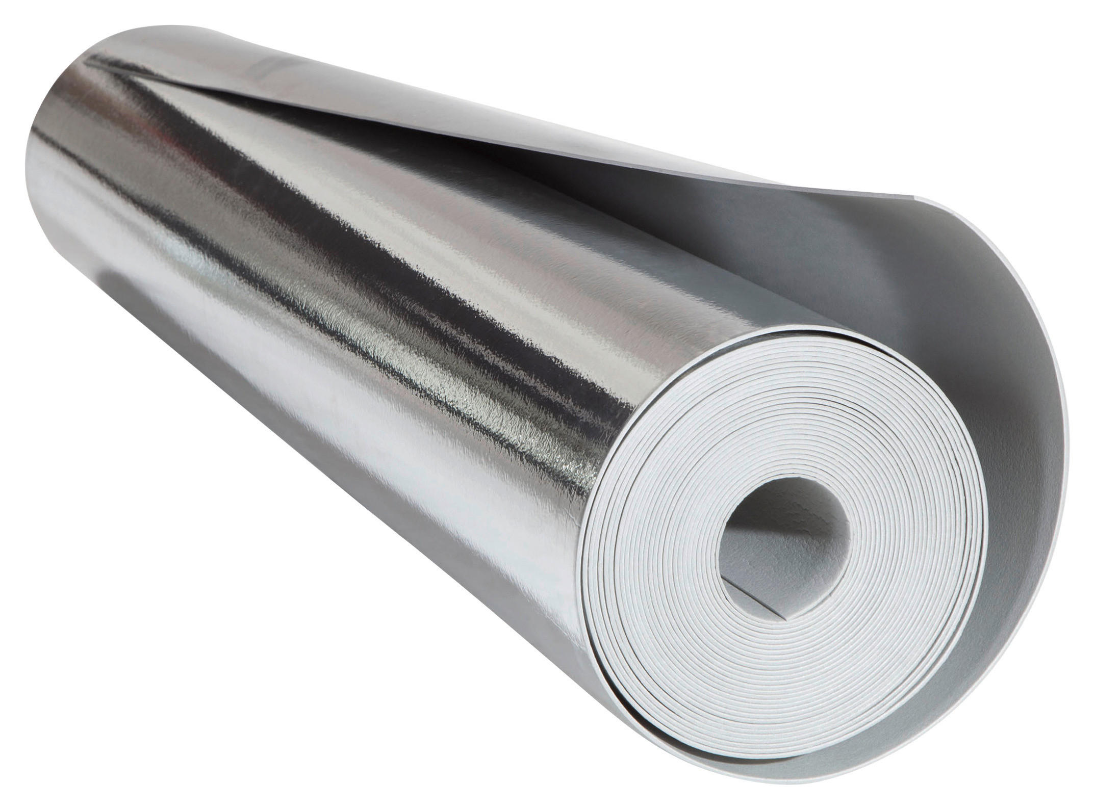 DÄMMUNTERLAGE für Parkett, Laminat  per m² - Alufarben, Basics, Kunststoff (100/1250/0,2cm) - Homeware