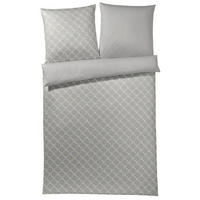 WENDEBETTWÄSCHE Cornflower Gradiant Makosatin 155/220 cm  - Sandfarben, Basics, Textil (155/220cm) - Joop!