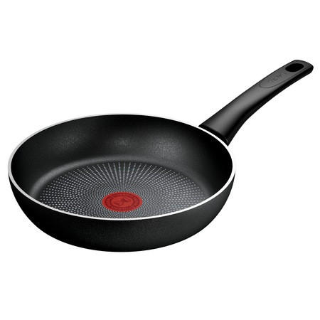 TAVA 24 cm FORCE BLACK EU - Basics, metal (24cm) - Tefal