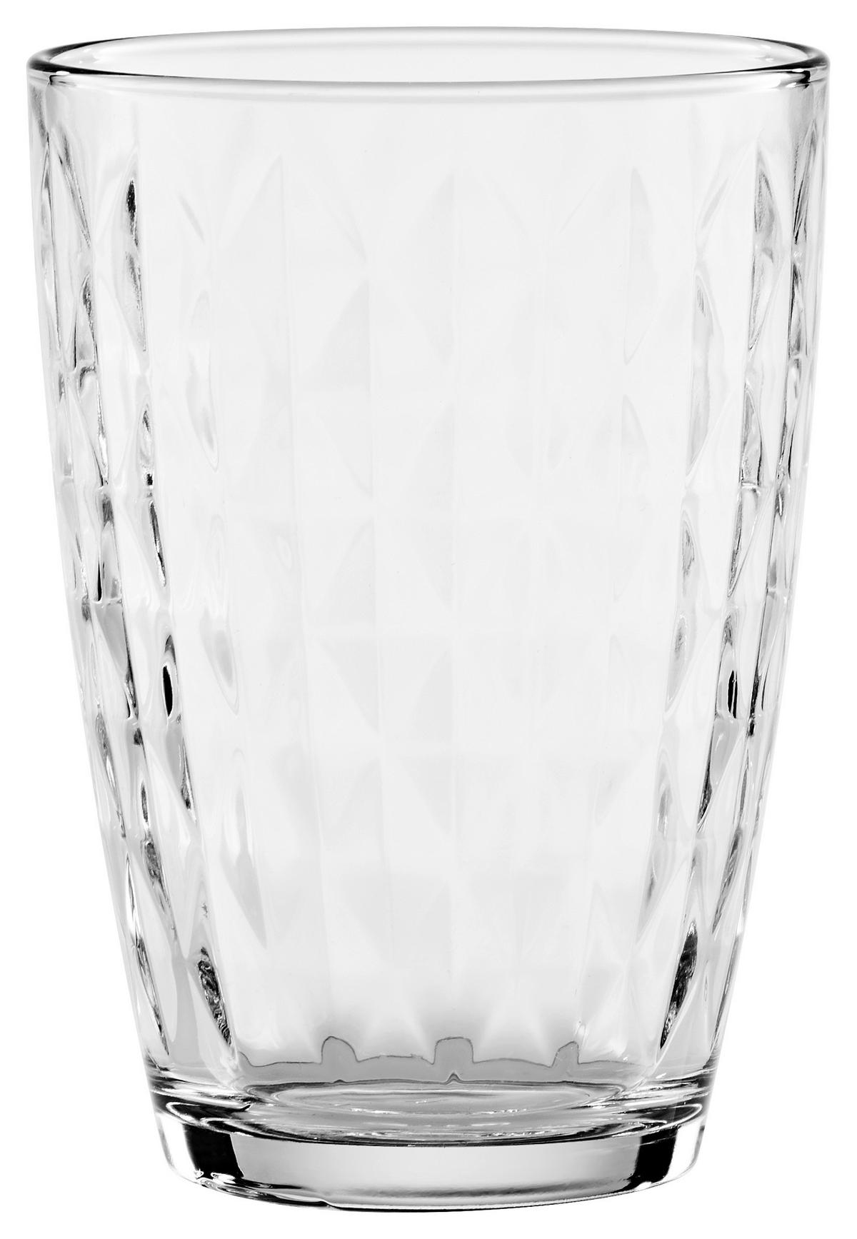 POHÁR NA LONGDRINK - číra, Trend, sklo (415ml) - Homeware