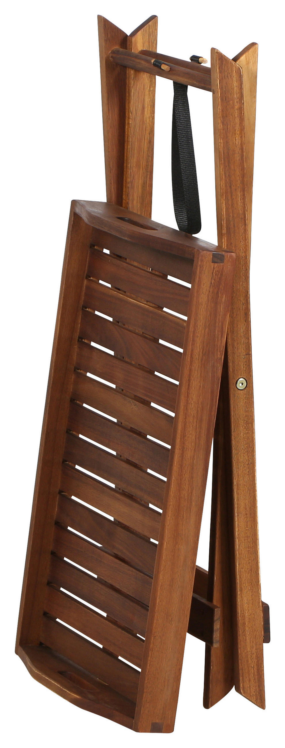 GARTENBEISTELLTISCH 60/40,5/66,5 cm Holz  - Akaziefarben, MODERN, Holz (60/40,5/66,5cm) - Siena Garden