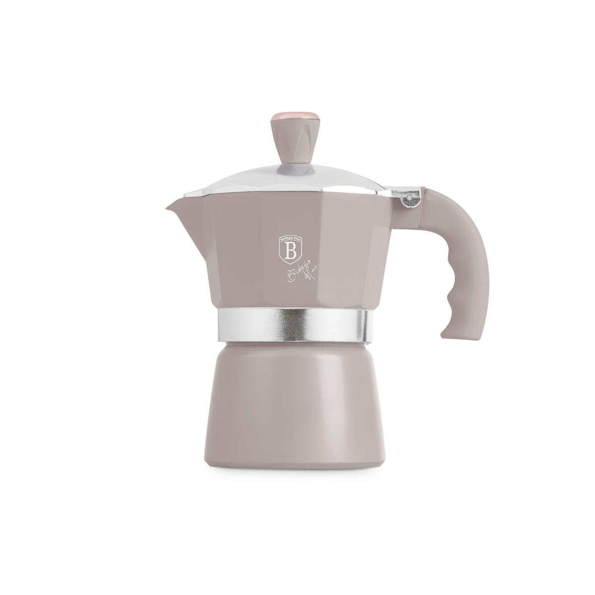 KÁVÉKÉSZÍTŐ - ezüstszínű/taupe, Basics (0,27kg) - Berlinger Haus