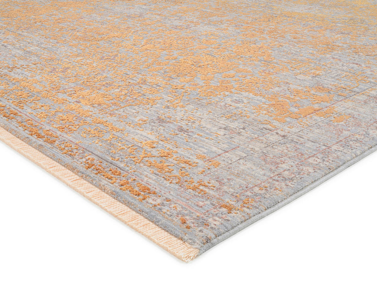 WEBTEPPICH 200/290 cm Tinto Grande Creme, Goldfarben  - Goldfarben/Creme, Design, Textil (200/290cm) - Dieter Knoll