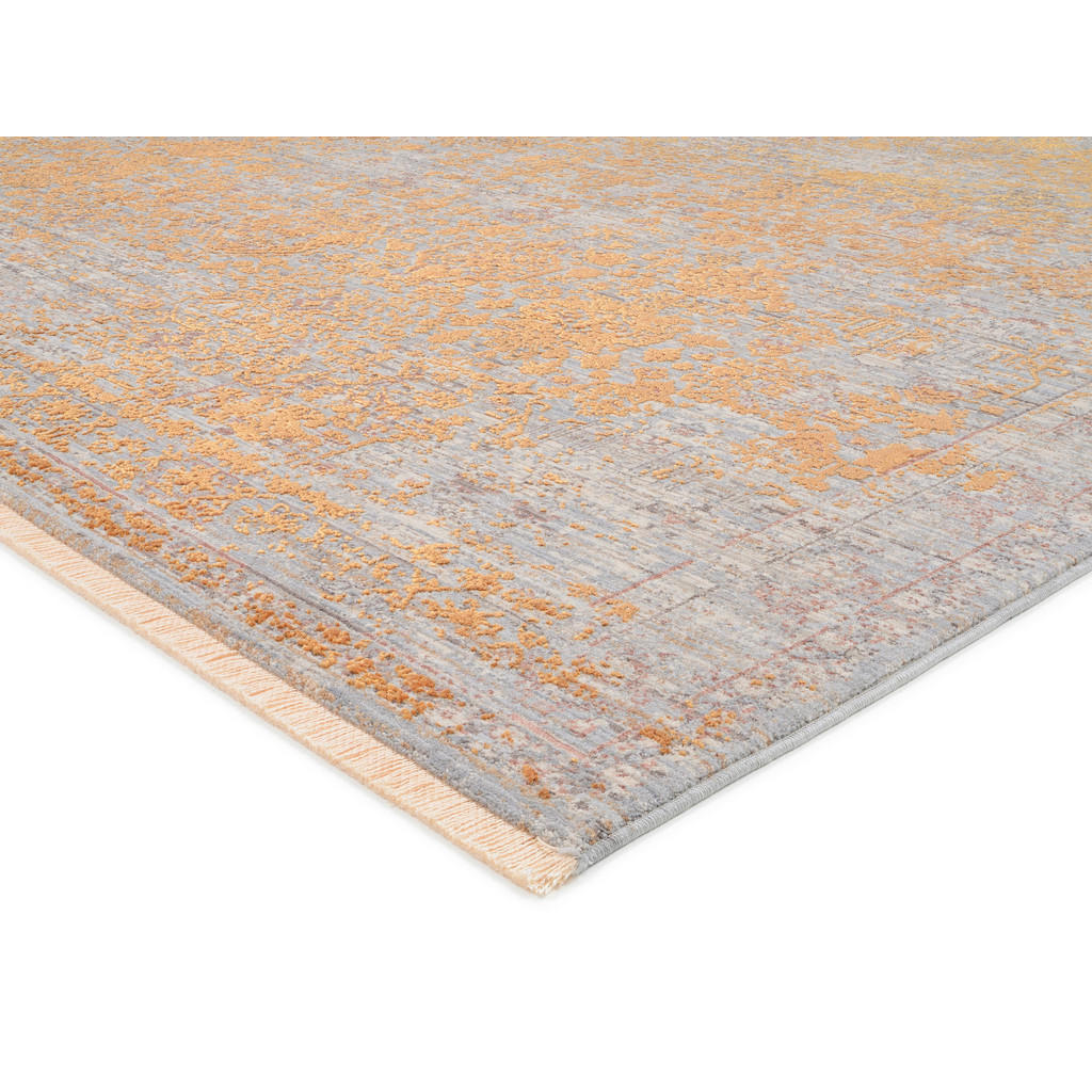 Thumbnail - Dieter Knoll Webteppich Tinto Grande, Creme, Gold, Textil, Abstraktes, rechteckig, 160x230 cm, Oeko-Tex® Standard 100, f...
