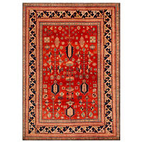 ORIENTTEPPICH 120/180 cm Ararat Multicolor, Rostfarben  - Rostfarben/Multicolor, LIFESTYLE, Textil (120/180cm) - Cazaris