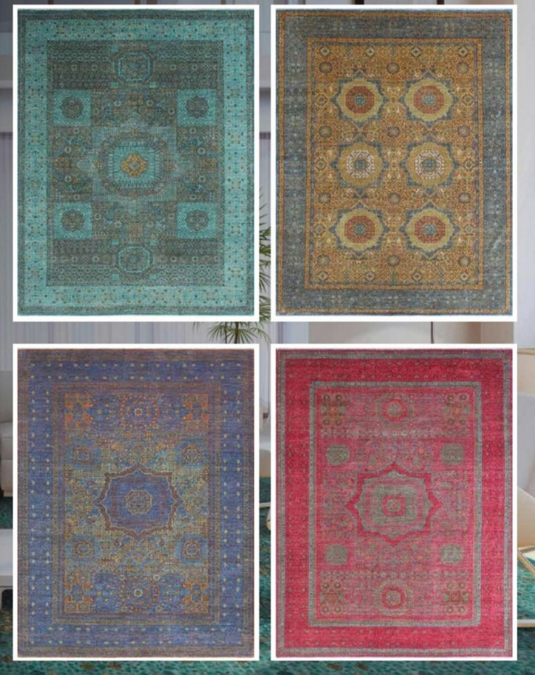 ORIJENTALNI TEPIH 250/310 cm višebojno Heritage - višebojno, Basics, prirodni materijali (250/310cm) - Cazaris