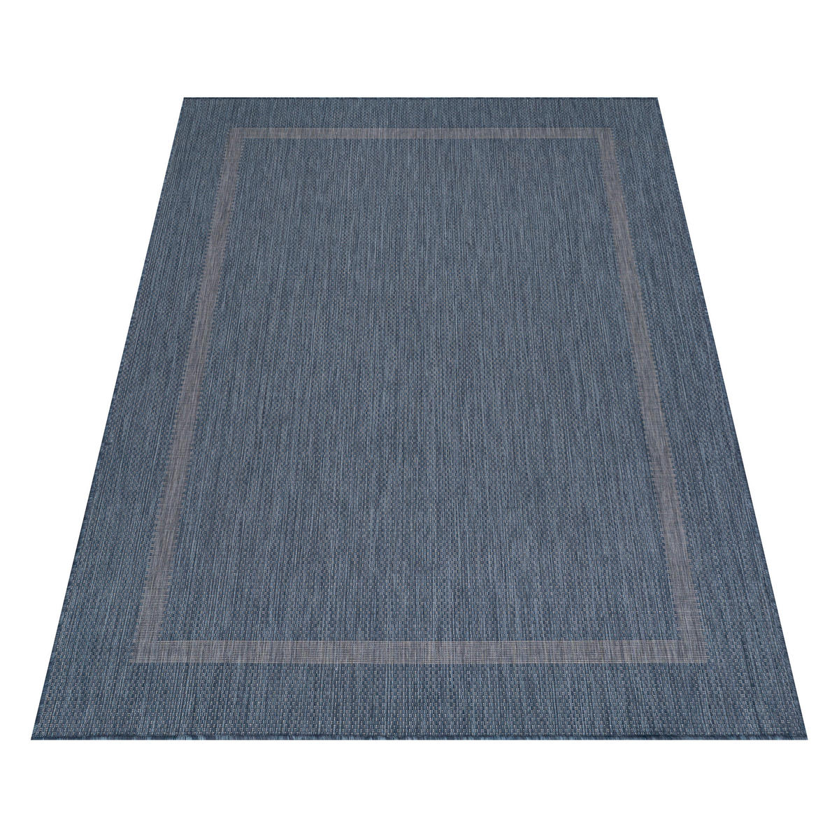 FLACHWEBETEPPICH 120/170 cm Relax Blau  - Blau, Basics, Textil (120/170cm) - Novel