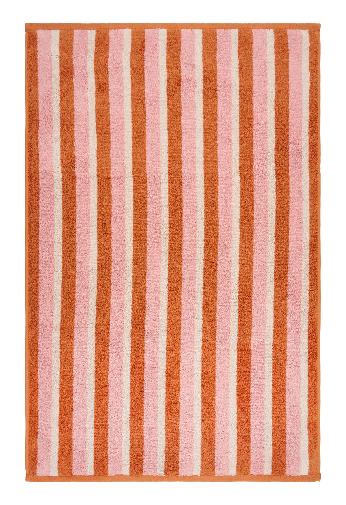BADEMATTE Orange 60/90 cm  - Orange, KONVENTIONELL, Textil (60/90cm) - Esposa