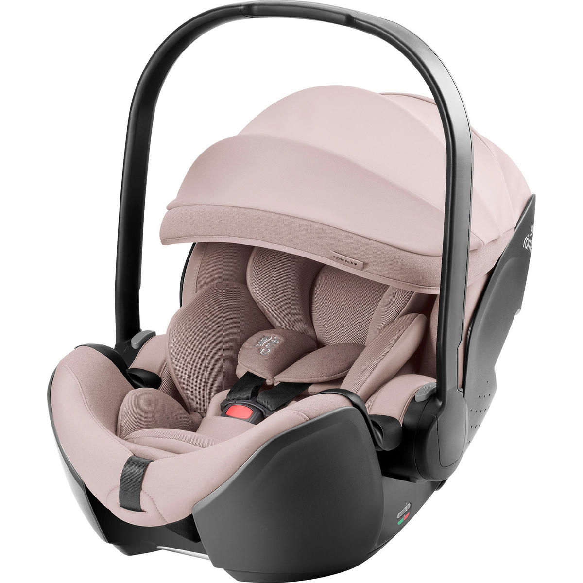 BABYSCHALE Baby-Safe Pro  - Altrosa, Basics, Kunststoff/Textil (44/62,5/65,5cm) - Britax Römer