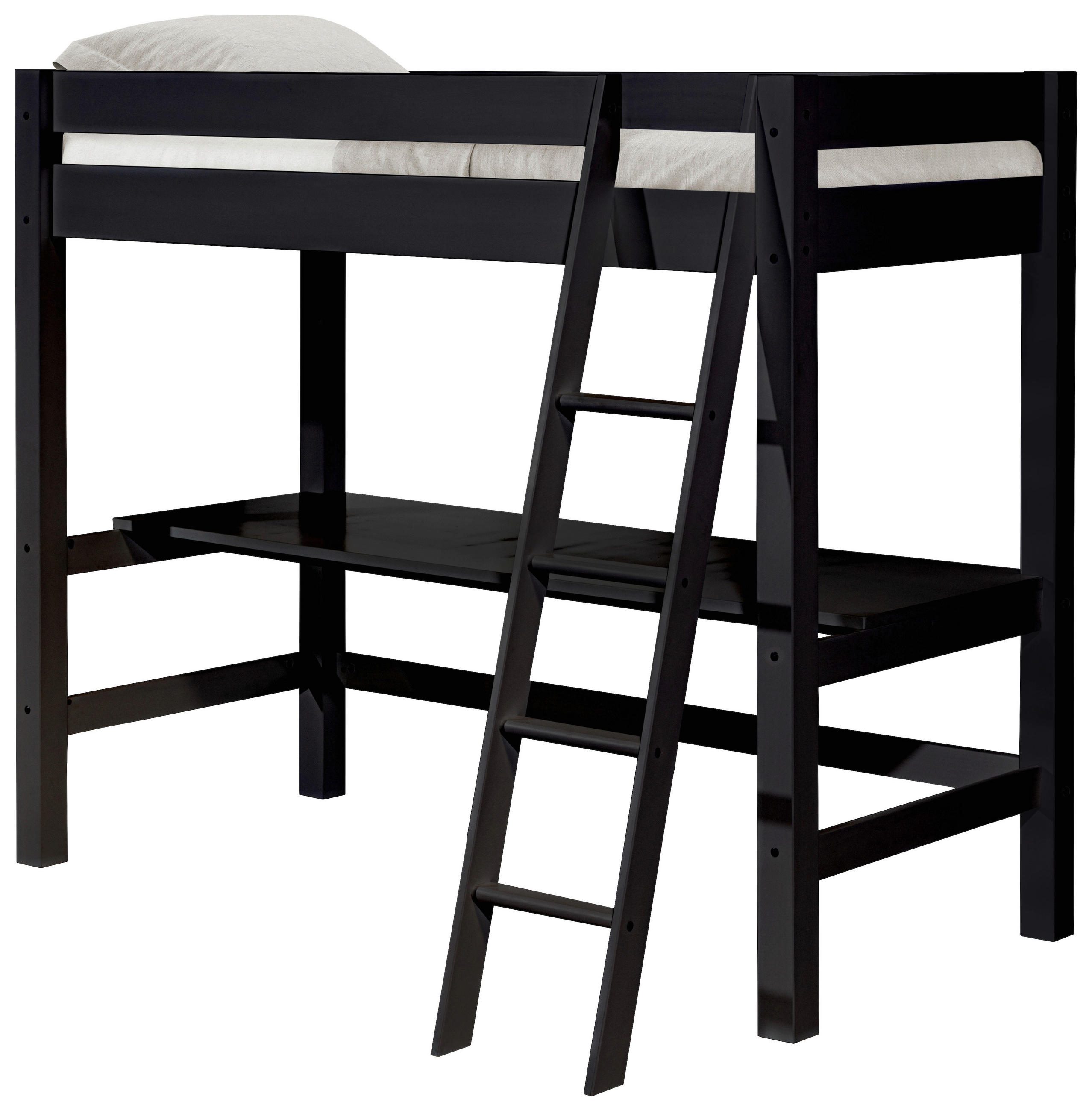 HOCHBETT  - Schwarz/Naturfarben, LIFESTYLE, Holz (216/209/180/2,5/148,5/70cm) - MID.YOU