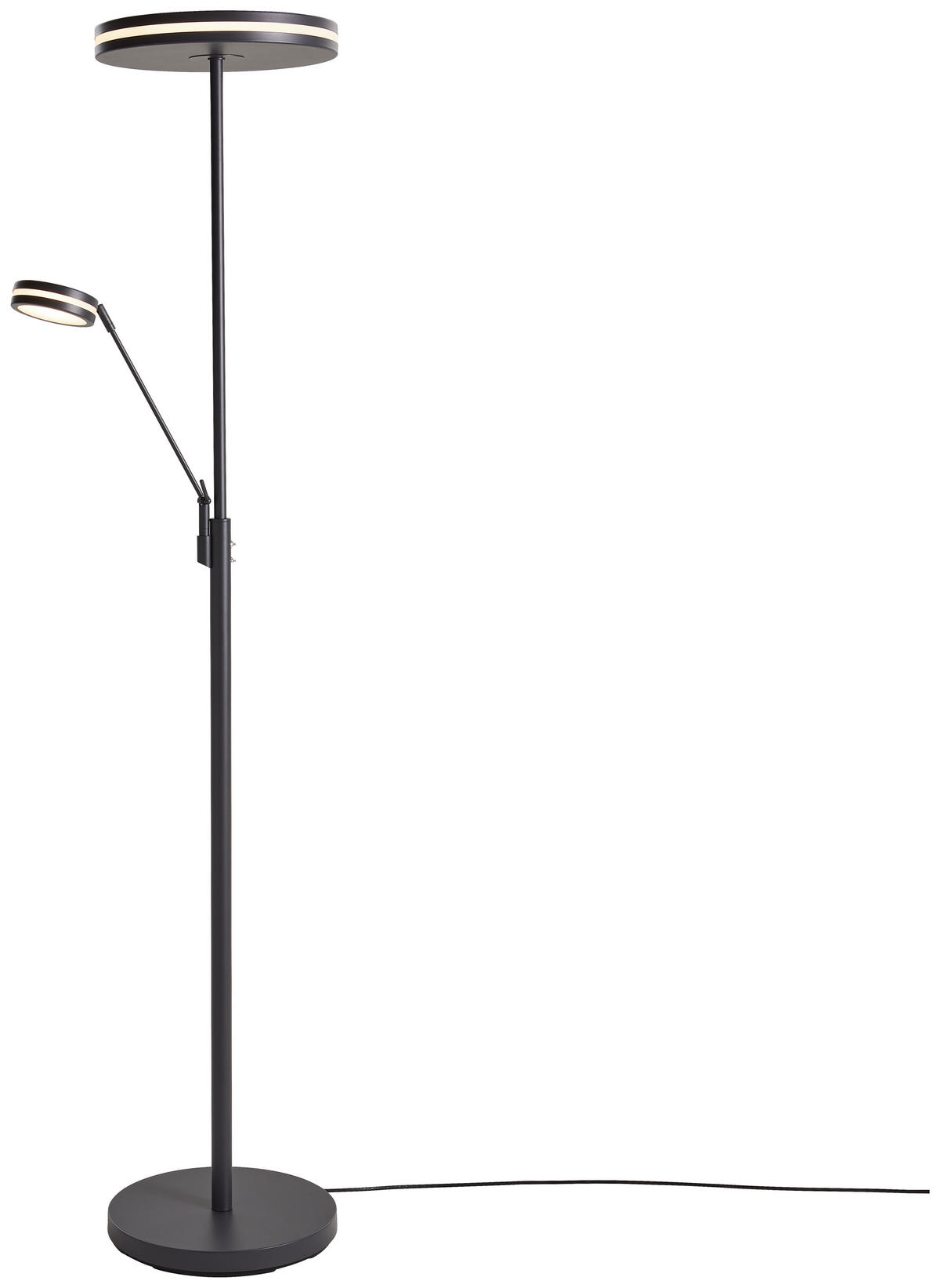 LED-GOLVLAMPA Franklin 35,2/181 cm    - antracit, Design, metall (35,2/181cm) - Trio Leuchten